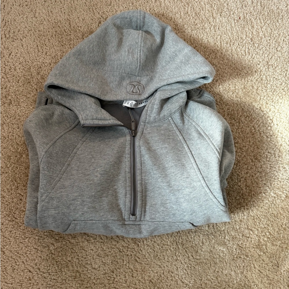 Lululemon Scuba 1/2 Zip